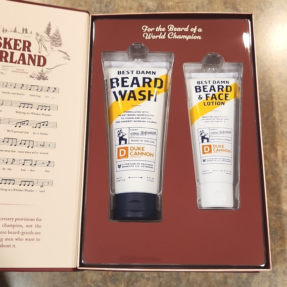 Duke Cannon Beard kit - Picture 6 of 9